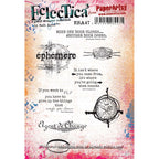 Paper Artsy Seth Apter Cling Stamps esa47