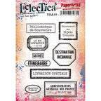 Paper Artsy Seth Apter Cling Stamps esa48