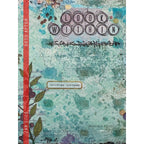 Paper Artsy Seth Apter Cling Stamps esa49 look within