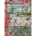 Paper Artsy Seth Apter Cling Stamps esa50 magical thinking