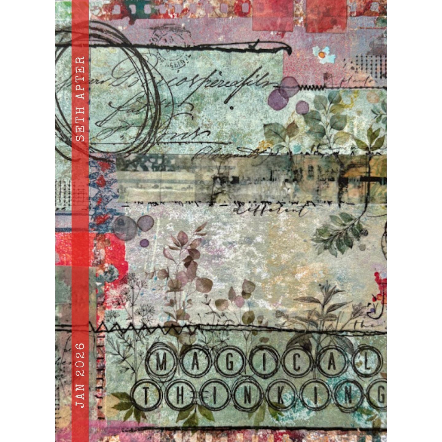 Paper Artsy Seth Apter Cling Stamps esa50 magical thinking