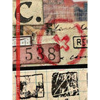 Paper Artsy Seth Apter Cling Stamps esa51 538