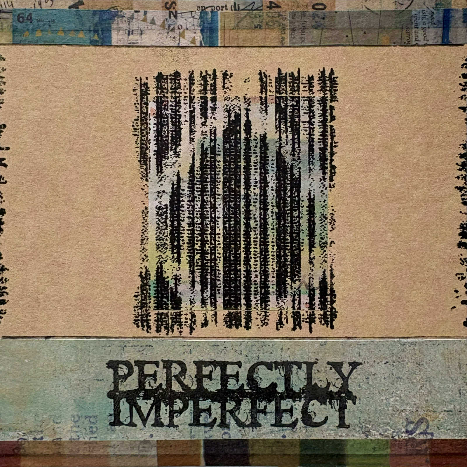 Paper Artsy Seth Apter Eclectica3 Mini 138 Cling Stamp em138 perfectly