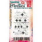 Paper Artsy Seth Apter Eclectica3 Mini 162 Cling Stamp em162