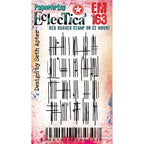 Paper Artsy Seth Apter Eclectica3 Mini 163 Cling Stamp em163