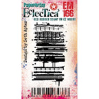 Paper Artsy Seth Apter Eclectica3 Mini 166 Cling Stamp em166