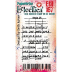 Paper Artsy Seth Apter Eclectica3 Mini 167 Cling Stamp em167