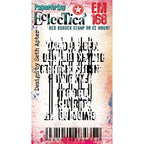 Paper Artsy Seth Apter Eclectica3 Mini 168 Cling Stamp em168