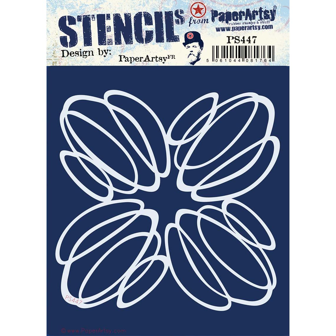 Paper Artsy Stencil ps447