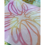 Paper Artsy Stencil ps447 scribble