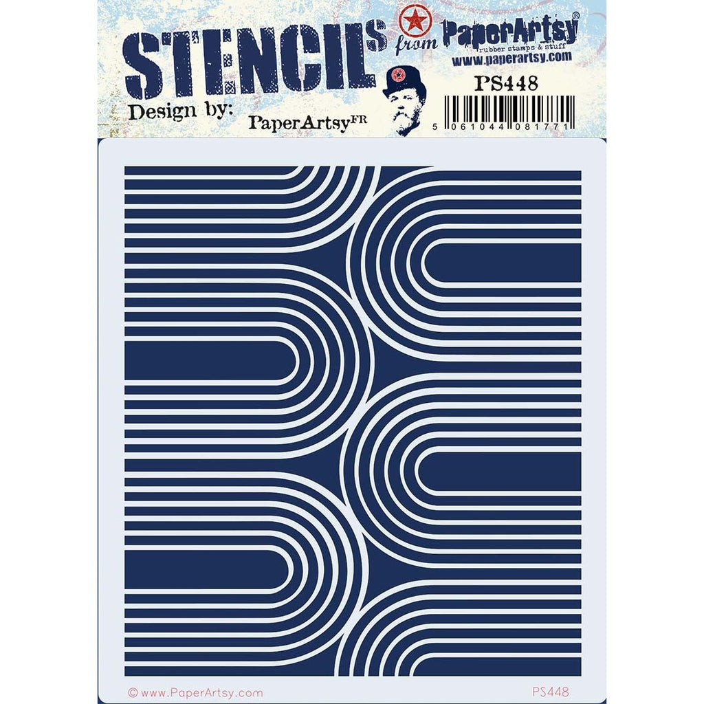 Paper Artsy Stencil ps448