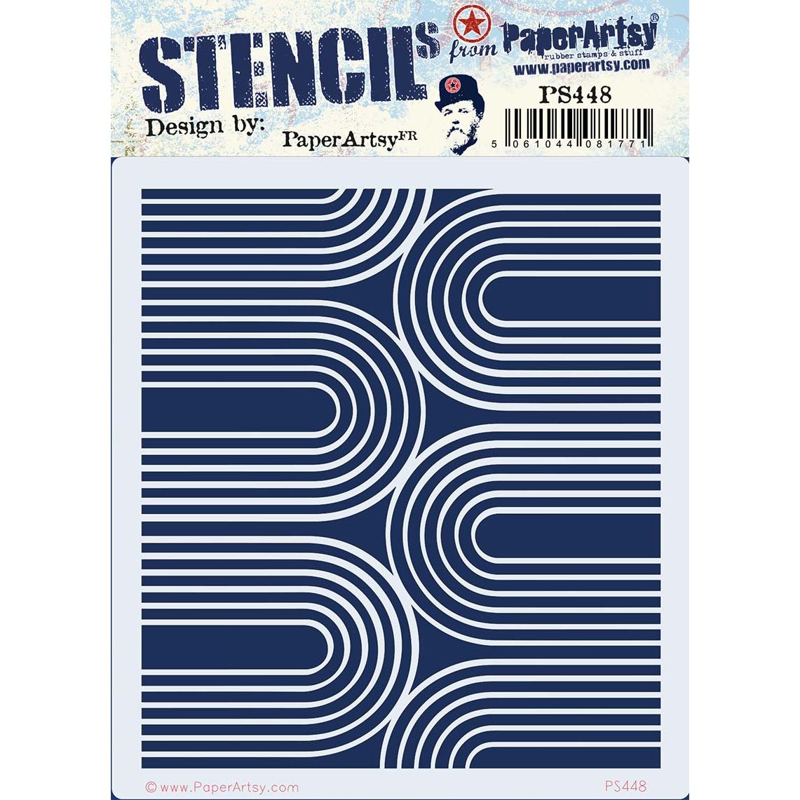 Paper Artsy Stencil ps448