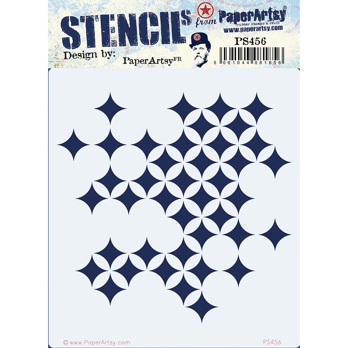 Paper Artsy Stencil ps456