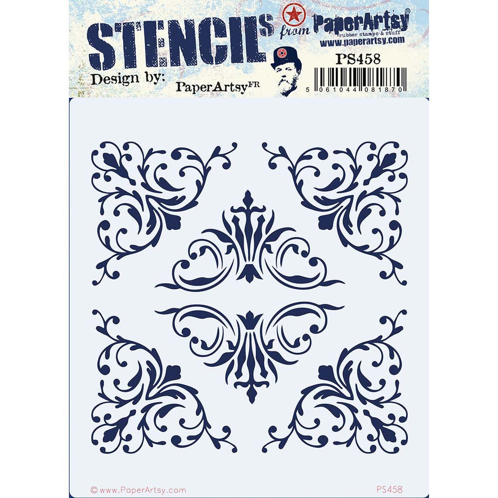 Paper Artsy Stencil ps458