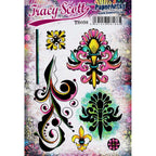 Paper Artsy Tracy Scott Cling Stamps ts098