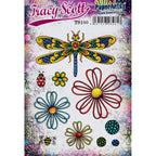Paper Artsy Tracy Scott Cling Stamps ts100