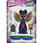 Paper Artsy Tracy Scott Cling Stamps ts101