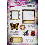 Paper Artsy Tracy Scott Cling Stamps ts103
