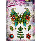 Paper Artsy Tracy Scott Cling Stamps ts104