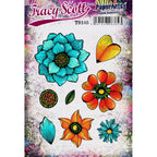 Paper Artsy Tracy Scott Cling Stamps ts105