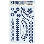 Paper Artsy Tracy Scott Large Stencil ps444