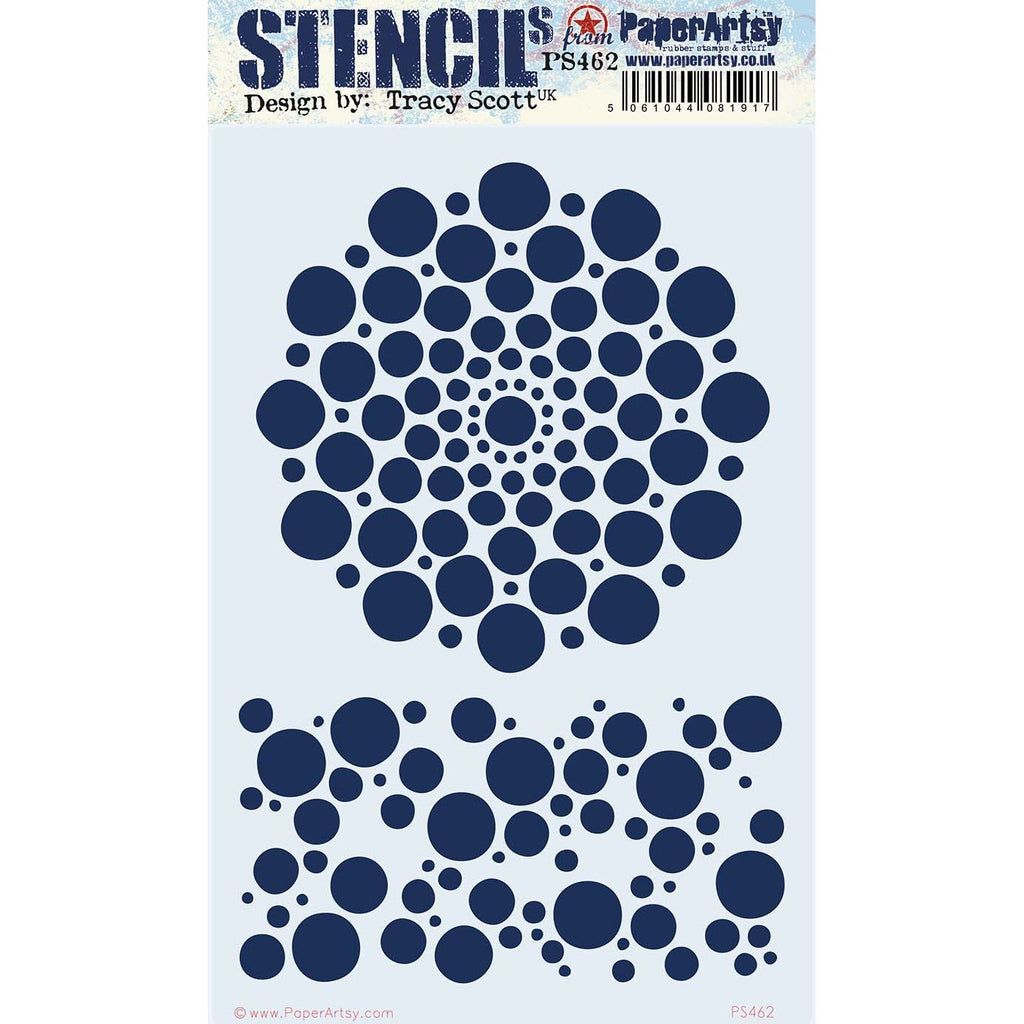 Paper Artsy Tracy Scott Large Stencil ps462