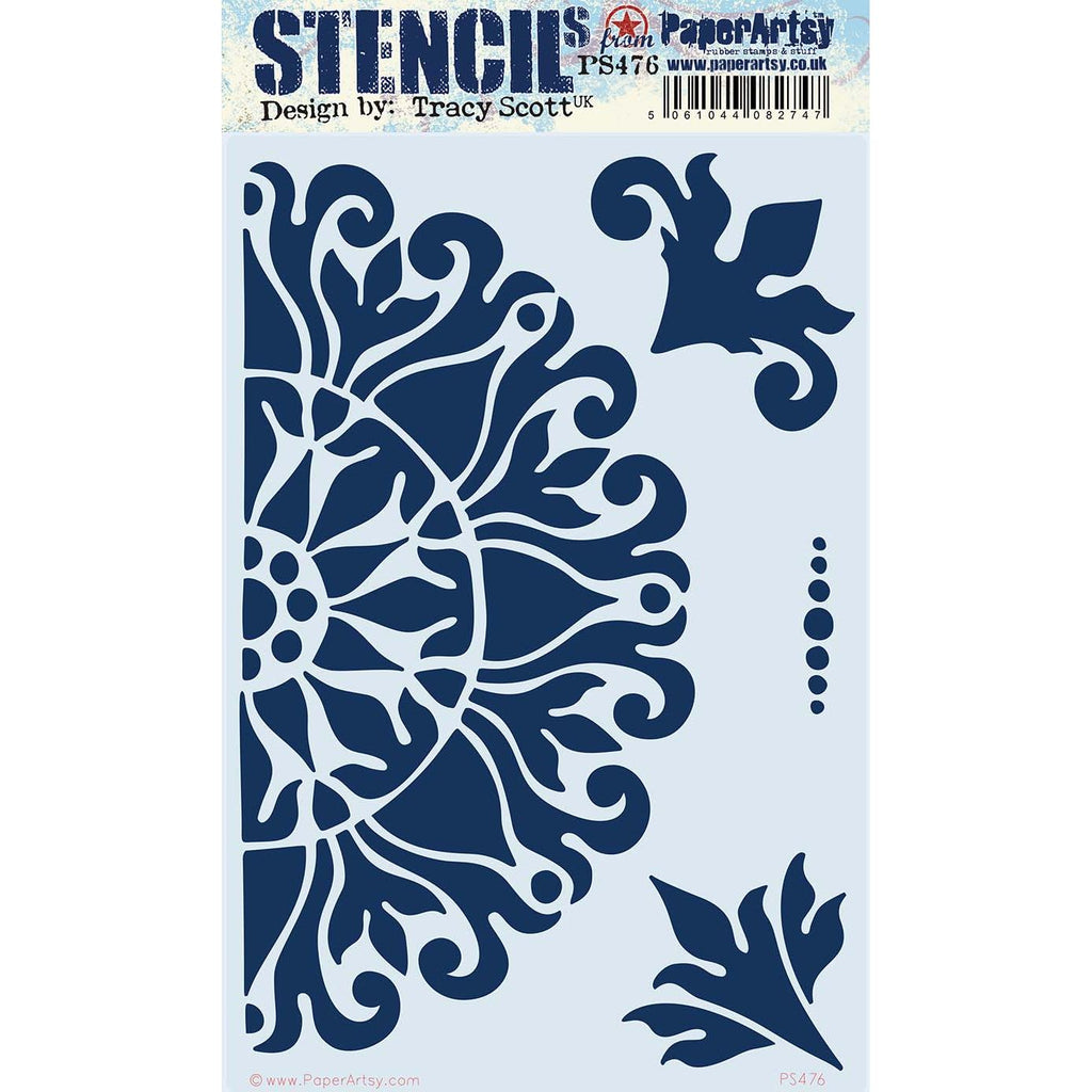 Paper Artsy Tracy Scott Large Stencil ps476