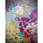 Paper Artsy Tracy Scott Large Stencil ps490 splatter