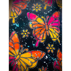 Paper Artsy Tracy Scott Large Stencil ps497 butterfly
