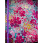 Paper Artsy Tracy Scott Large Stencil ps498 red blooms