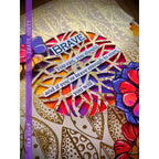 Paper Artsy Tracy Scott Large Stencil ps499 mandala