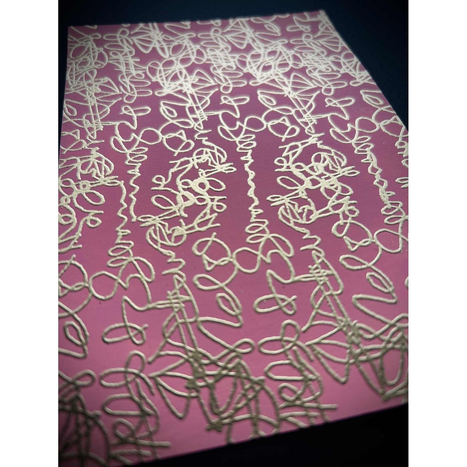Paper Artsy Tracy Scott Mini Cling Stamps tsm33 scribble