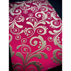 Paper Artsy Tracy Scott Mini Cling Stamps tsm34 flourish