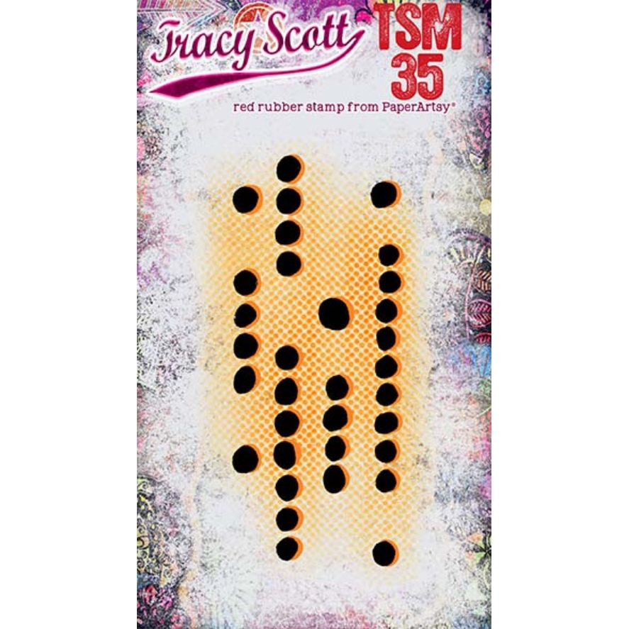 Paper Artsy Tracy Scott Mini Cling Stamps tsm35
