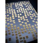 Paper Artsy Tracy Scott Mini Cling Stamps tsm37 gold