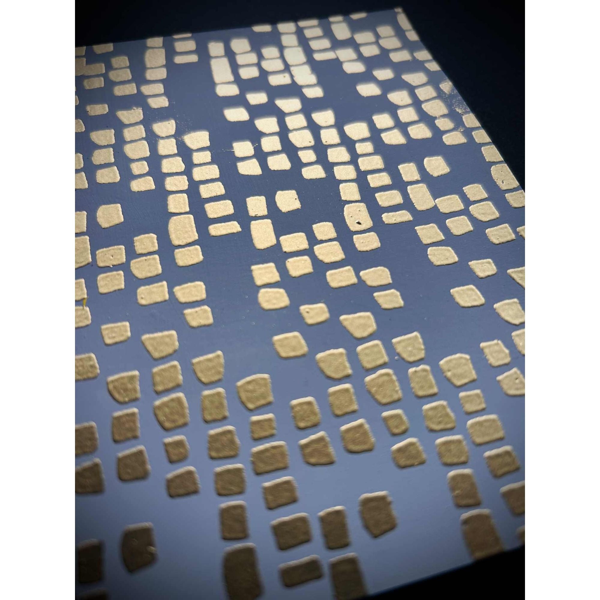 Paper Artsy Tracy Scott Mini Cling Stamps tsm37 gold