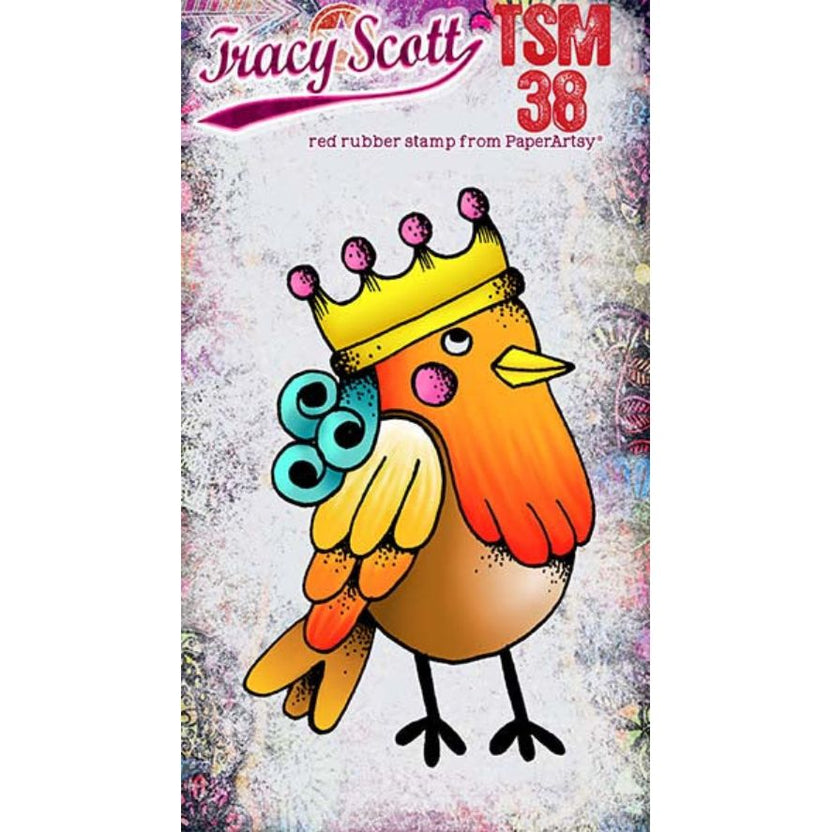 Paper Artsy: Tracy Scott TSM 38 Cling Stamp