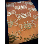 Paper Artsy Tracy Scott Mini Cling Stamps tsm39 bees