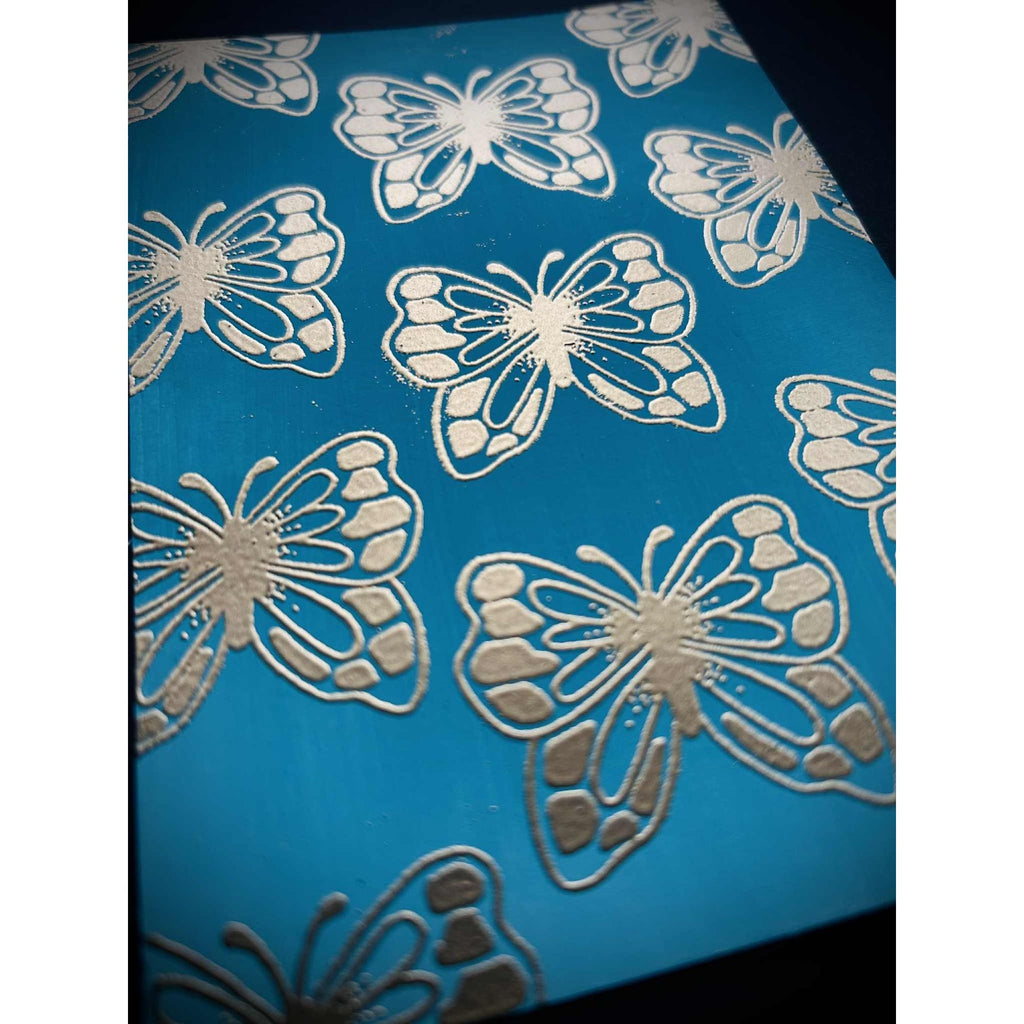 Paper Artsy Tracy Scott Mini Cling Stamps tsm39 blue