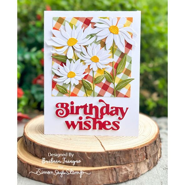 Paper Rose AUTUMN PLAID 6x6 Paper Pack 20282 irthday wishes | color-code:ALT01