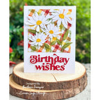 Paper Rose AUTUMN PLAID 6x6 Paper Pack 20282 irthday wishes | color-code:ALT01
