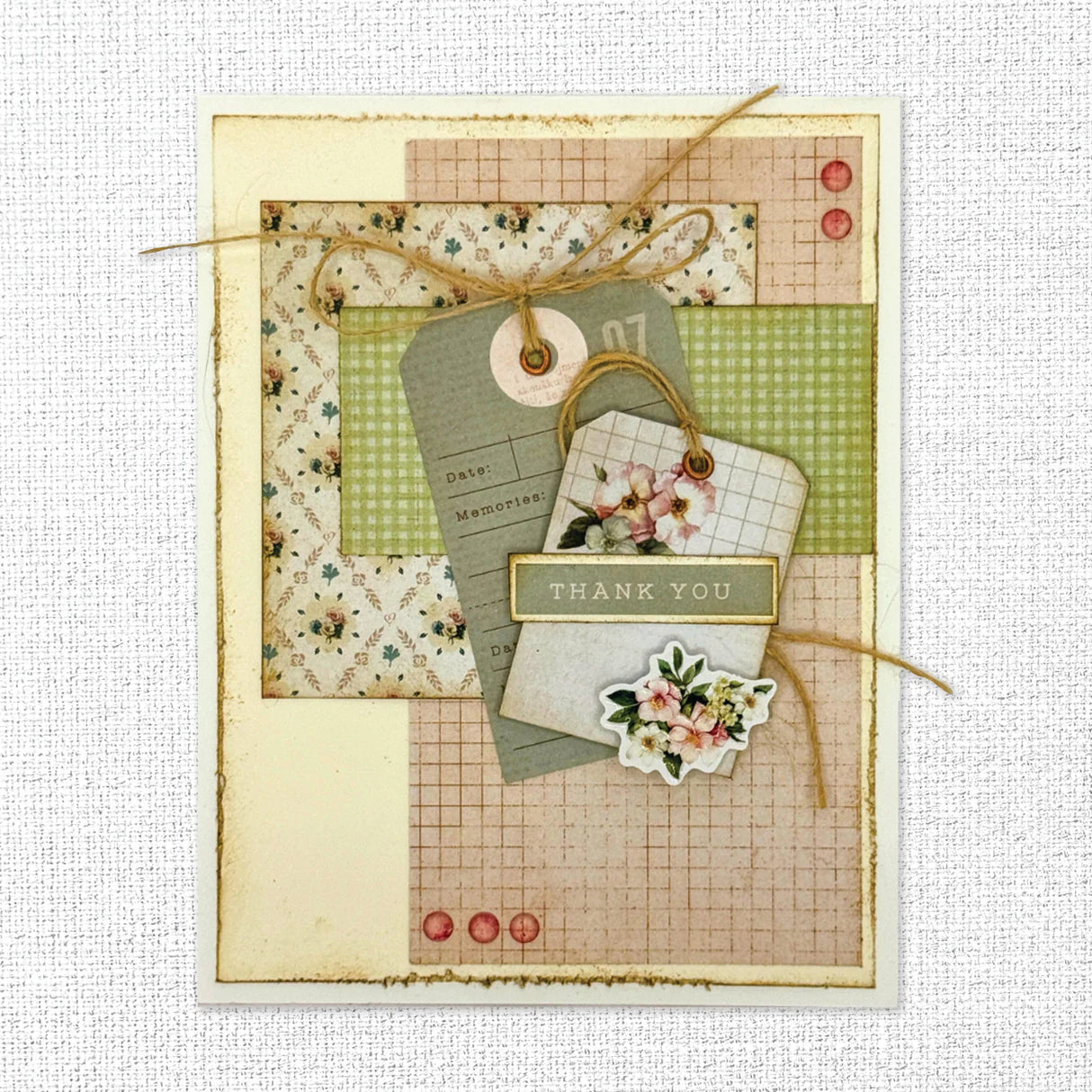 Paper Rose Afternoon in the Park Cardstock Sticker Pack Typewriters 33408 tag