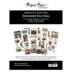 Paper Rose Afternoon in the Park Embossed Die Cuts 34365