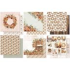Paper Rose Autumn Florals 12x12 Paper 32961 sheets
