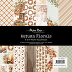 Paper Rose Autumn Florals 6x6 Paper 32982 