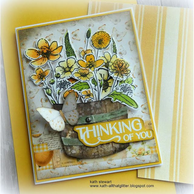 Paper Rose Bees and Butterflies 6x6 Paper 33558 flowers | color-code:ALT01