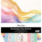 Paper Rose Birthday Fun Basics 12x12 Paper 33282