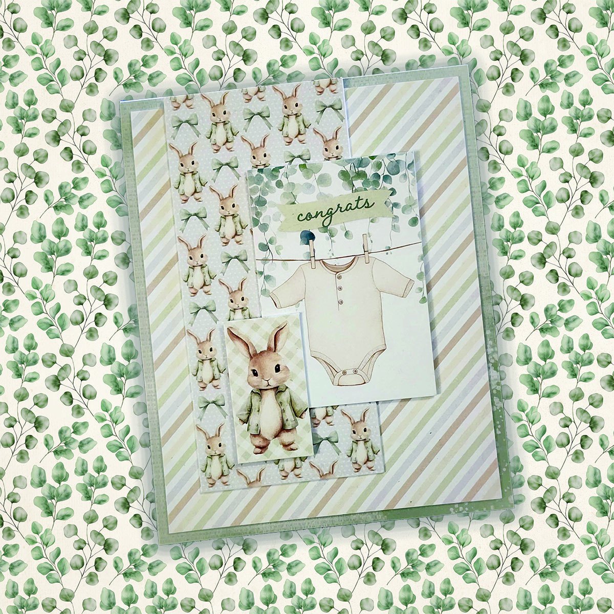Paper Rose Boho Baby Basics 12x12 Paper 35101 arrival