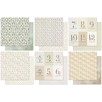 Paper Rose Boho Baby Basics 12x12 Paper 35101 sheets
