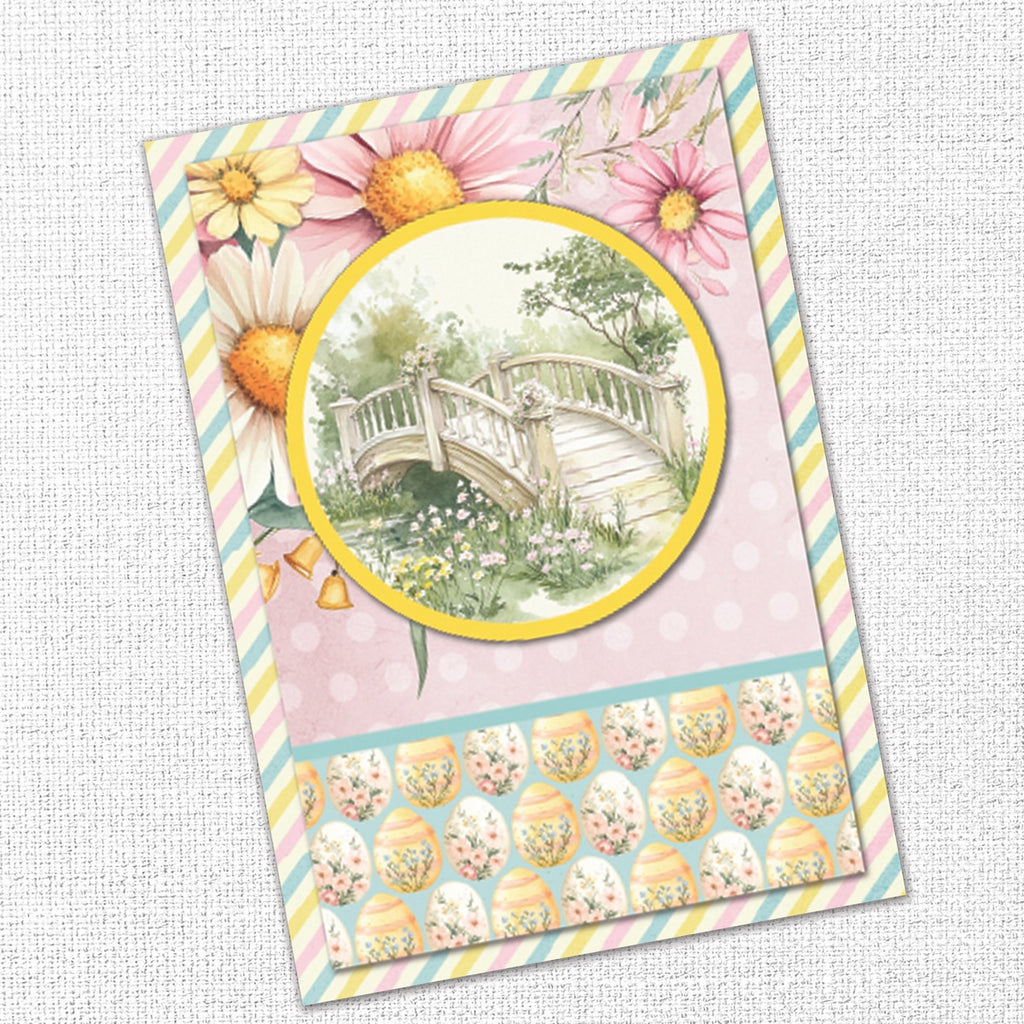 Paper Rose Bunny Hollow 6x6 Paper Collection 36178 bridge